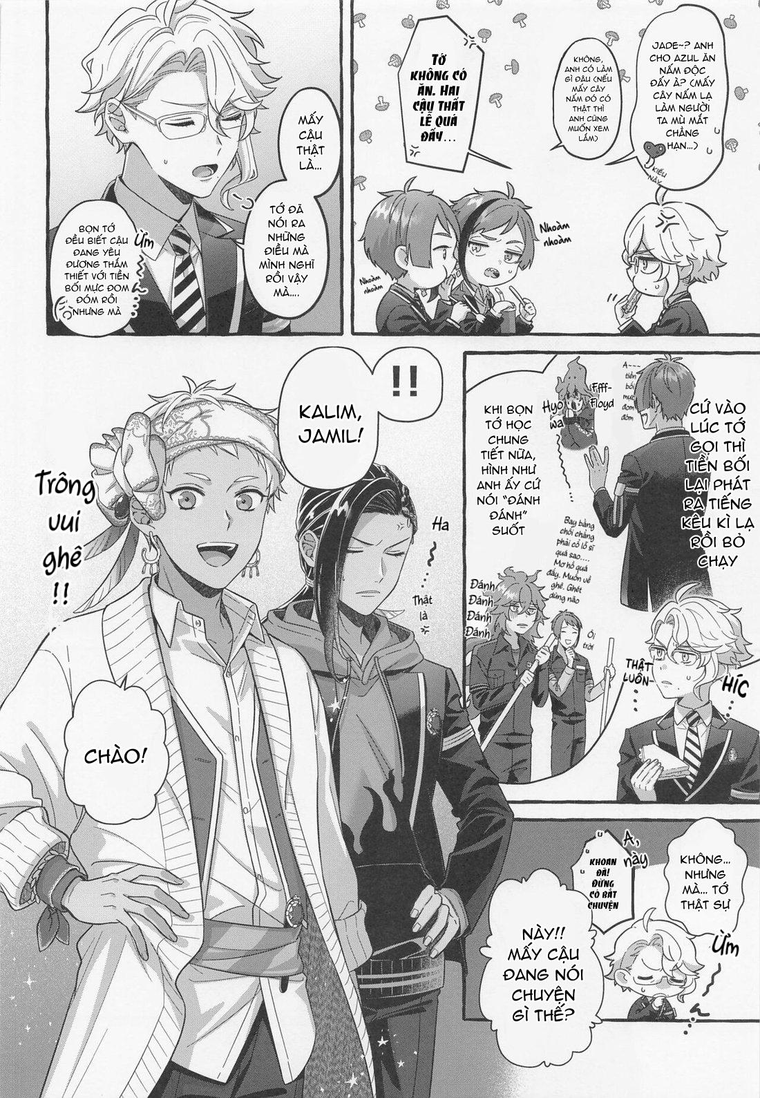 Tuyển tập truyện doujinshi chapter 6