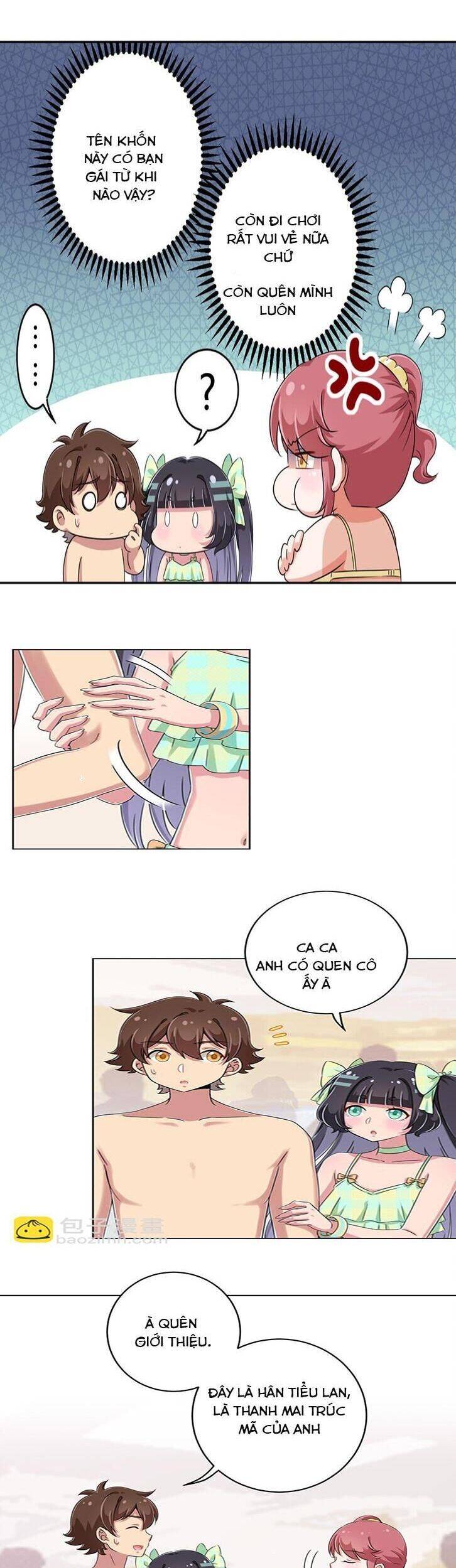 ông trời đã ban cho tôi siêu năng lực kỳ lạ gì thế này? chapter 21 5