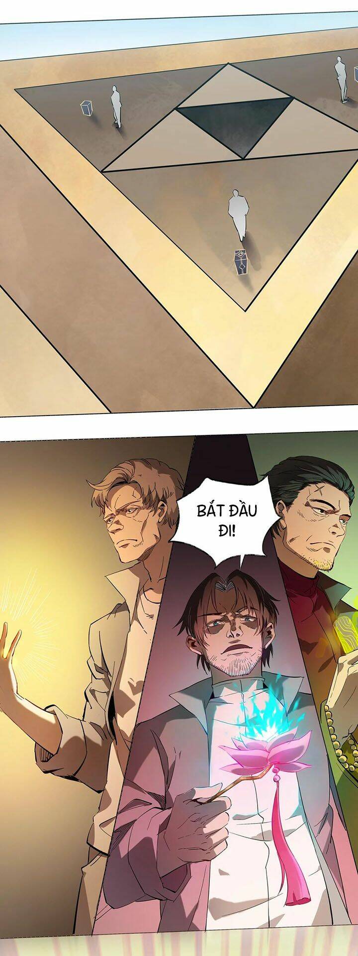 thiên mệnh xa đao nhân chapter 0 15