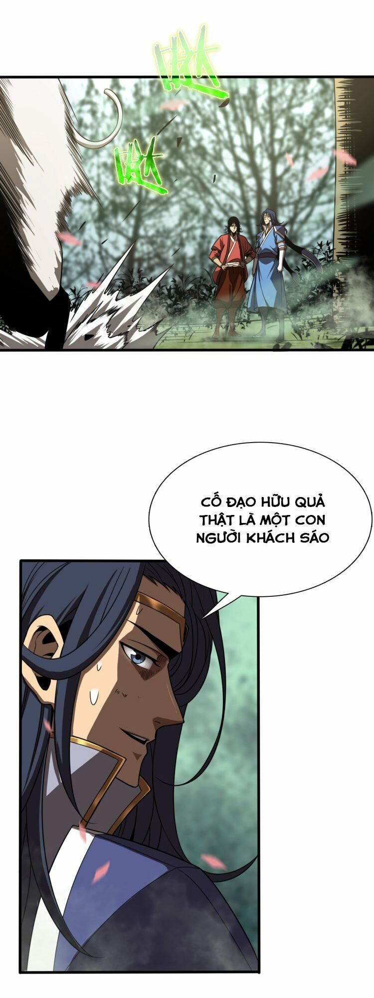 chư giới - tận thế online chapter 18 31