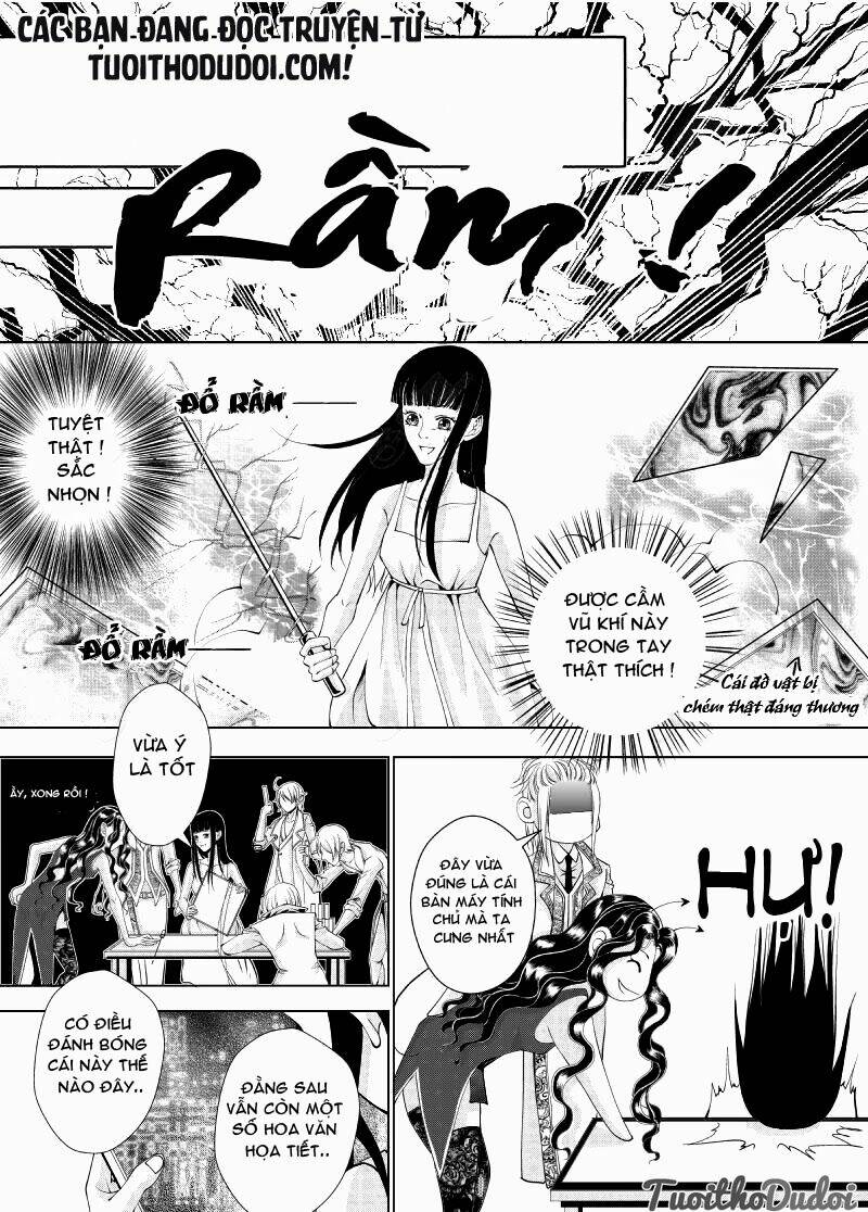 bloodxblood - huyết tộc truyền thuyết chapter 15 7