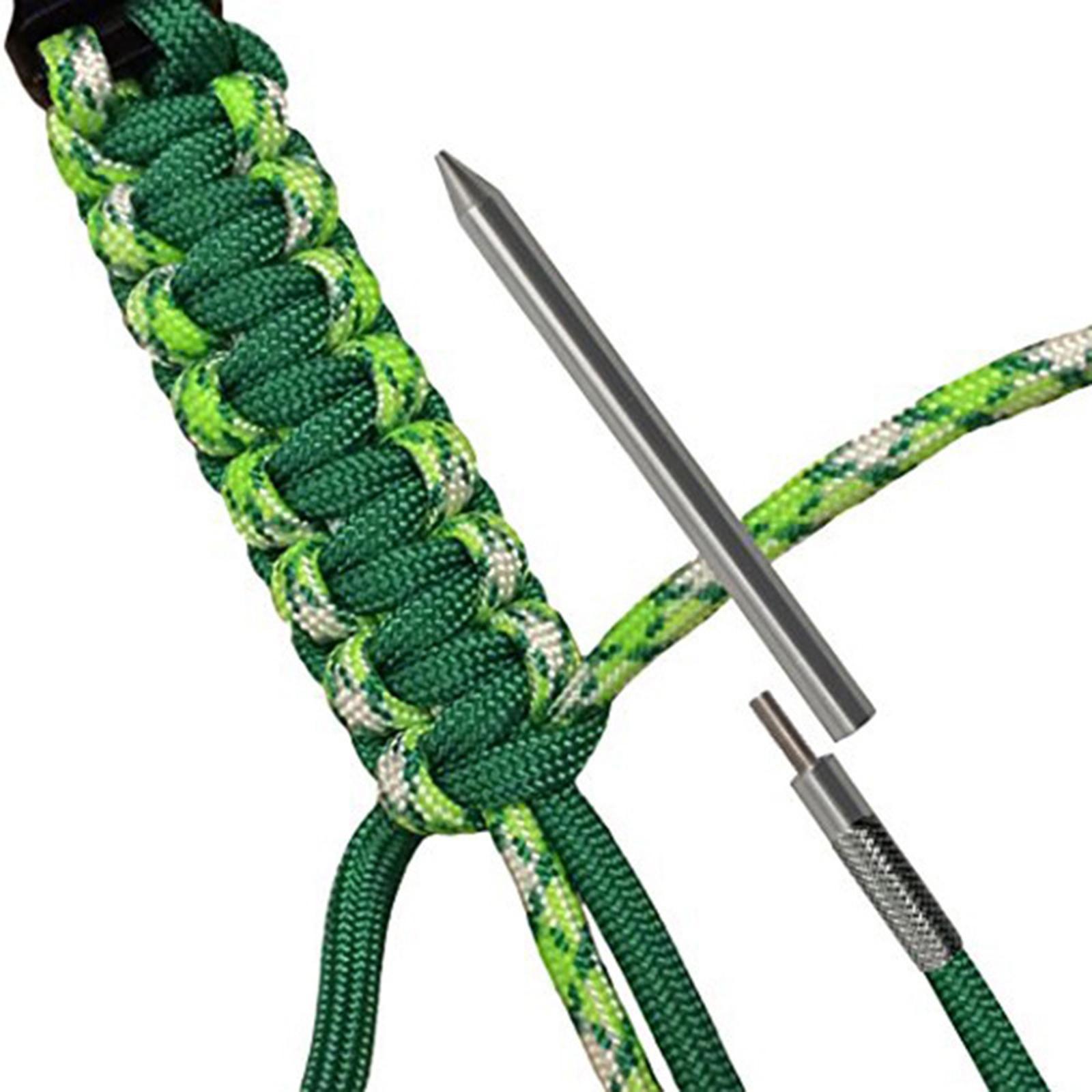 Lacing with Velvet Bag for DIY Strings Bracelet Crafts Tool