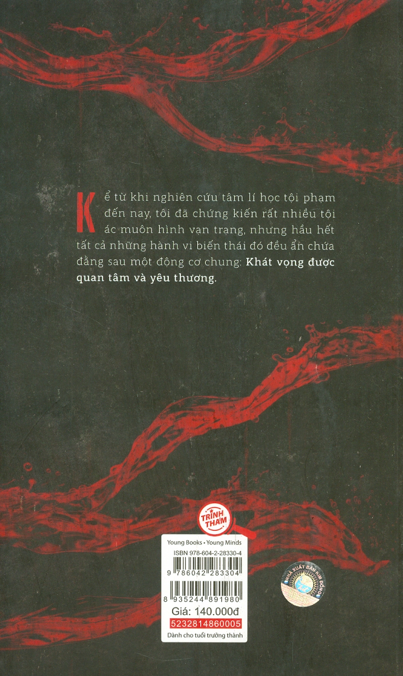 Hồ Sơ Tâm Lí Tội Phạm - Tập 5 - Một cuốn tiểu thuyết khiến người đọc ớn lạnh sống lưng