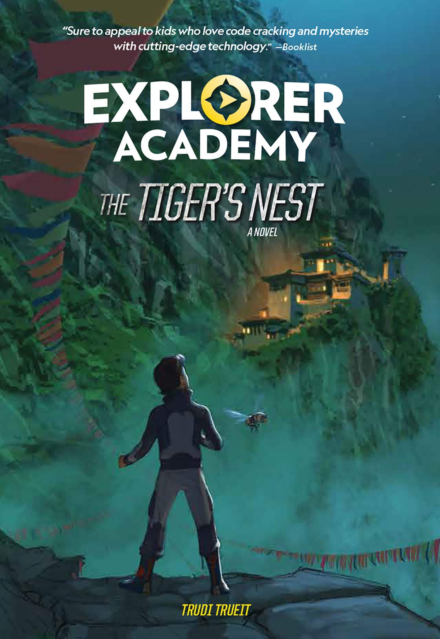 Explorer Academy 5: The Tiger's Nest