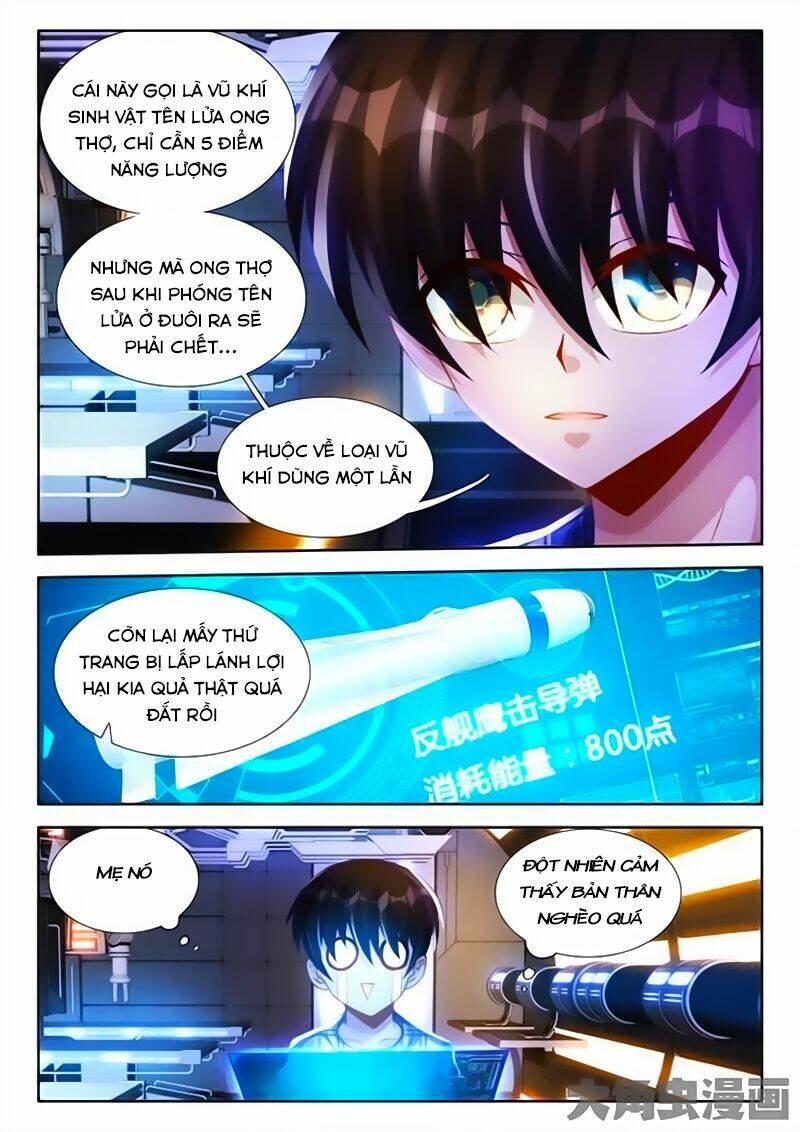 sổ tay nuôi trồng người ngoài hành tinh chapter 21 7