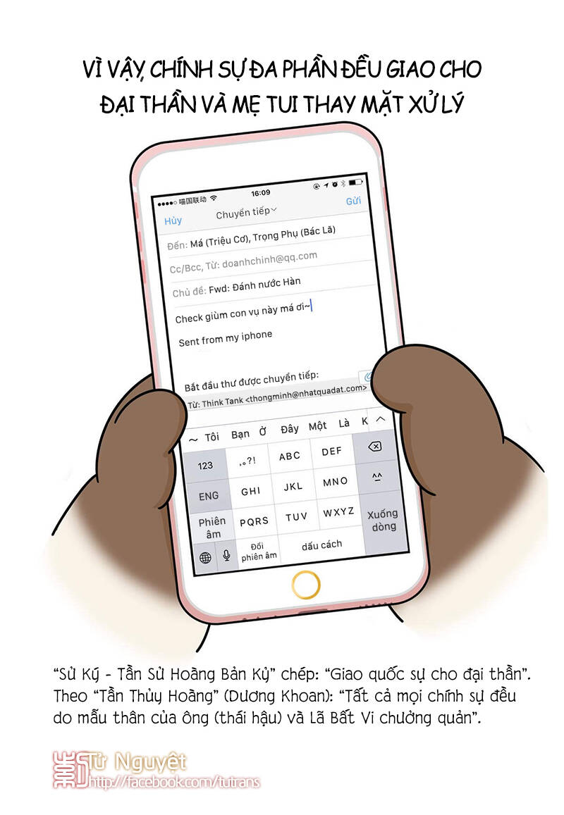 nếu lịch sử là một bầy mèo chapter 25 21