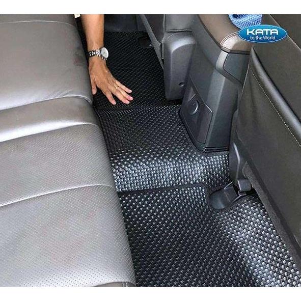 Thảm lót sàn ô tô KATA cho xe Chevrolet Trailblazer - Khít với sàn xe, Chống trơn, Không mùi, Không ẩm mốc