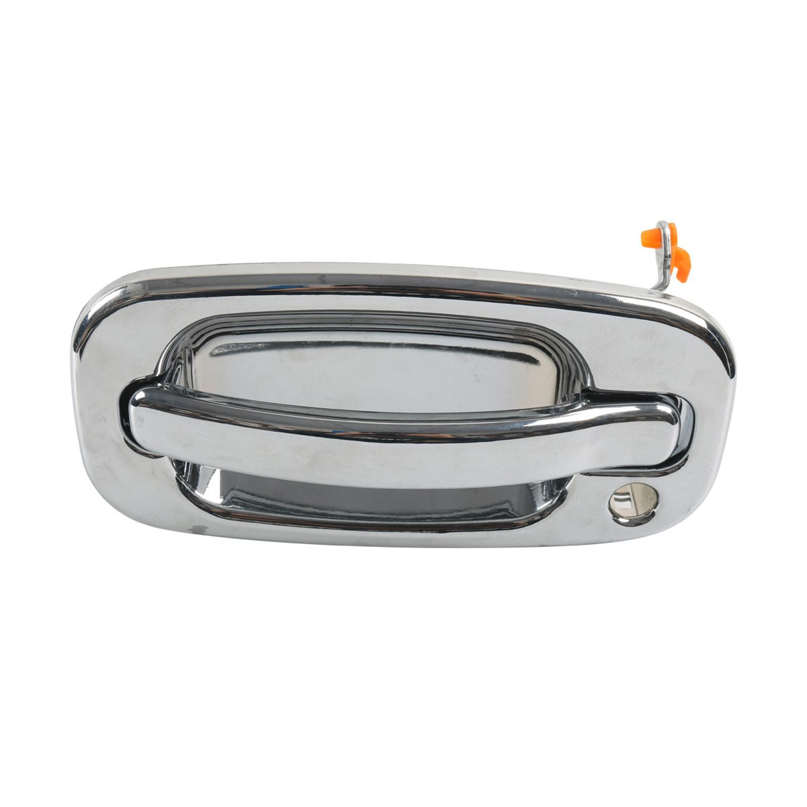 Exterior Door Handle Car Accessories 15034985 High Performance Front Left Side Durable Easy to Install Premium Outer Door Handle Replaces