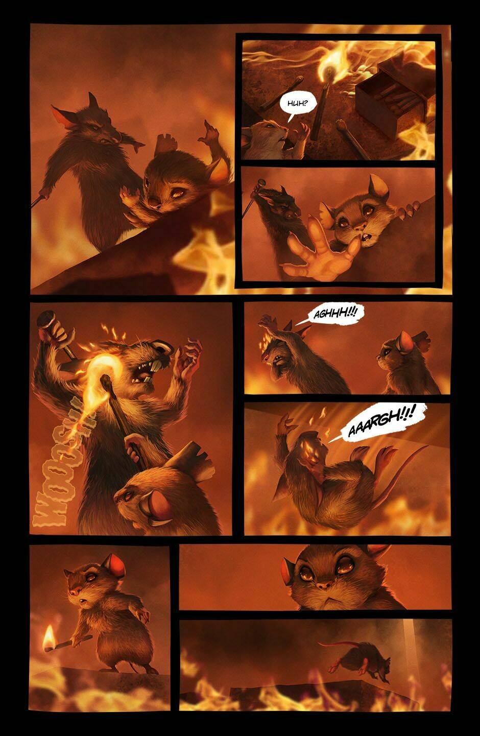 bọn chuột chapter 9 28