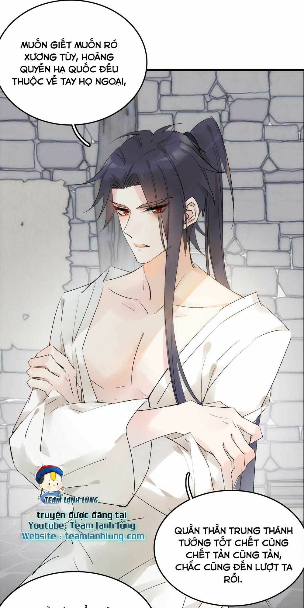 ta xuyên không mang long thai chapter 11 32