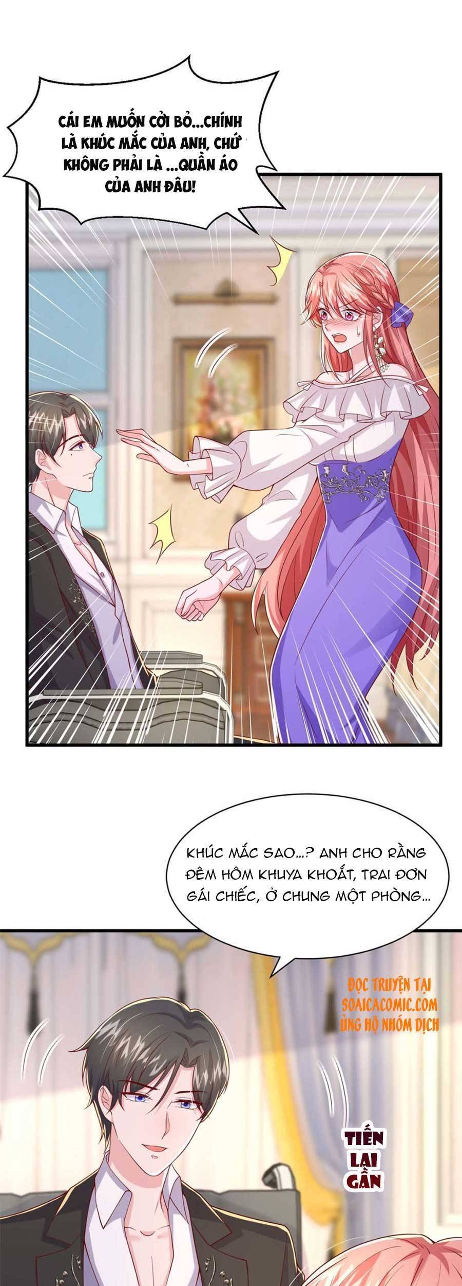 đại lão gọi tôi tiểu tổ tông chapter 85 6