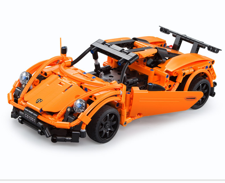 Đồ Chơi Lắp Ráp Điều Khiển Bằng Tay Xe Thể Thao Sport Car 918 – CADA C51051W