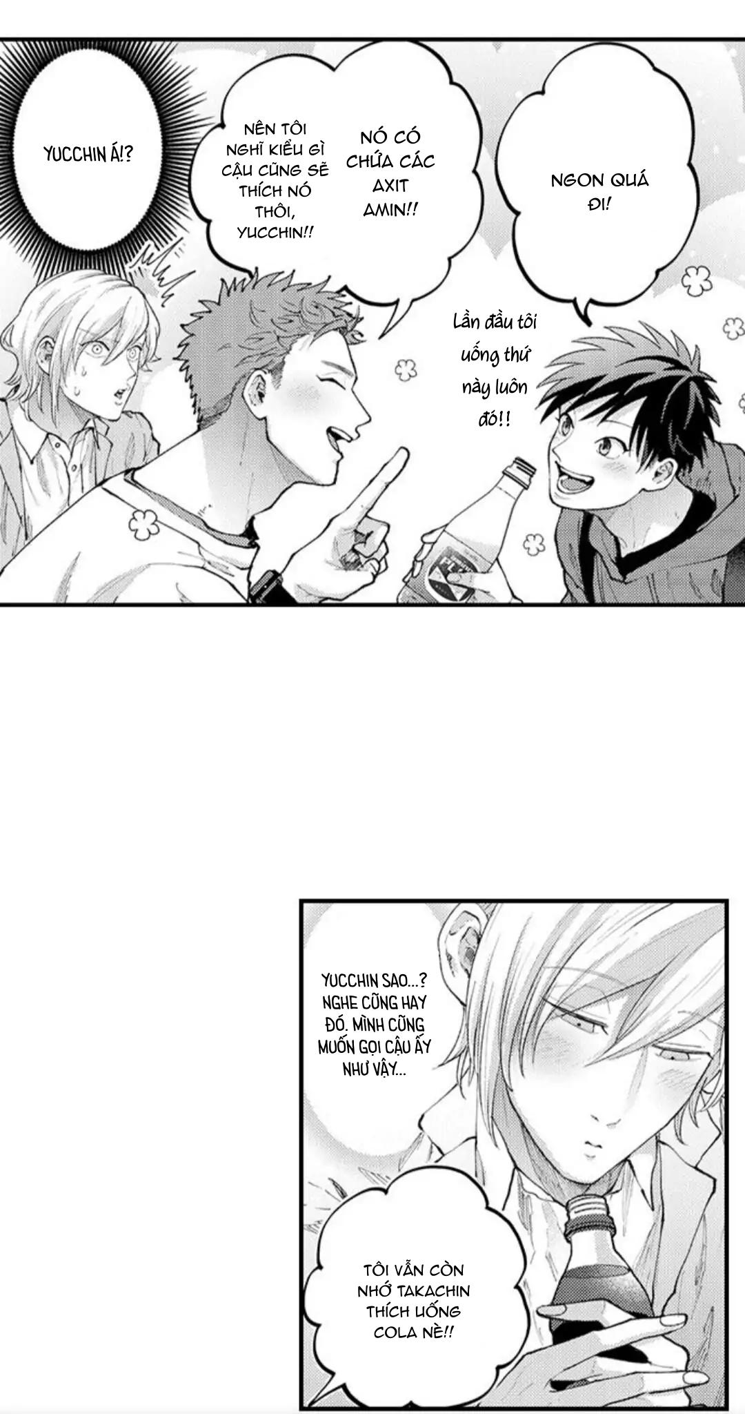 bị tán tỉnh bởi chàng trai lập dị chapter 85 24