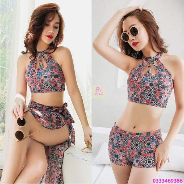 Set bikini cho mẹ và bé(ảnh thật)