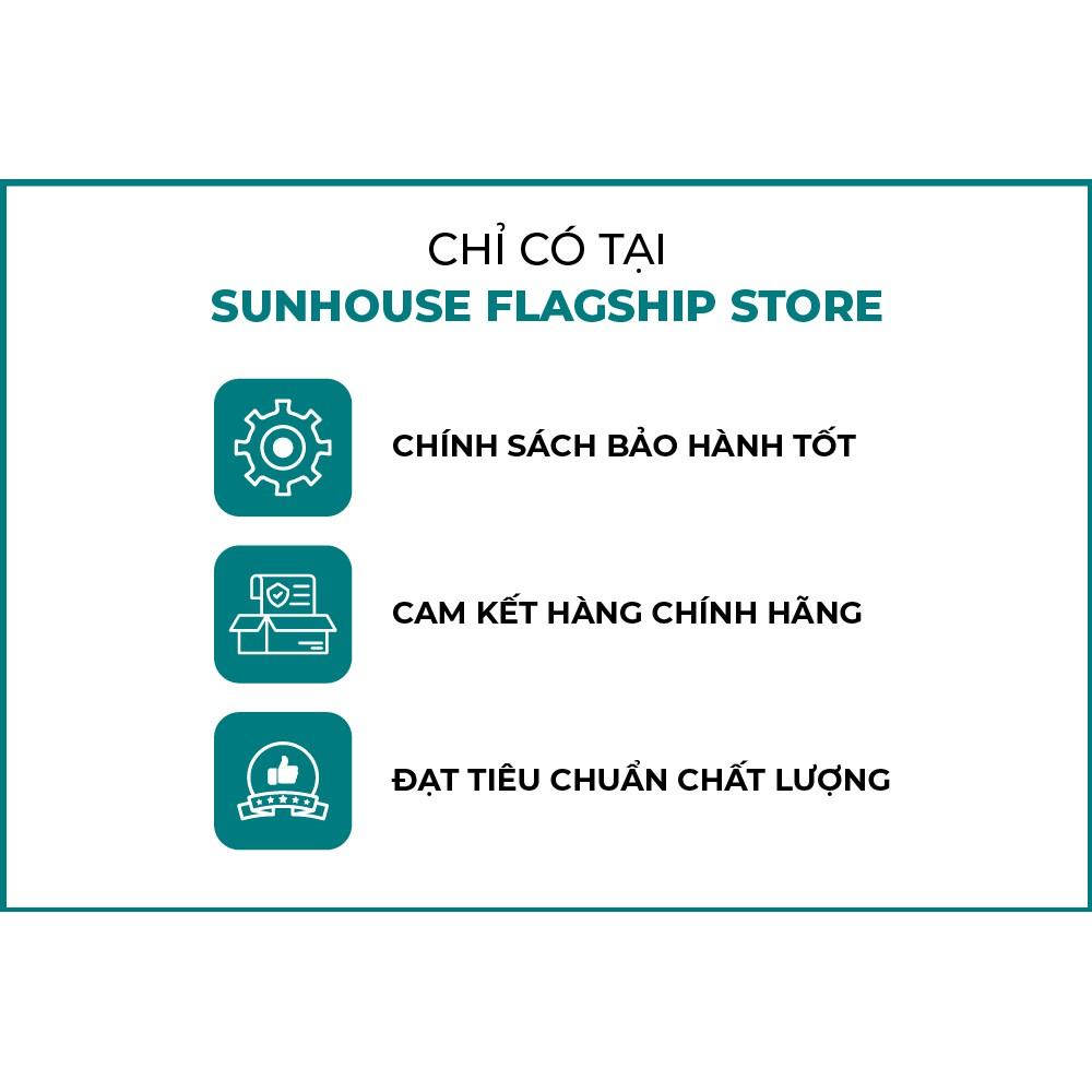 Nồi áp suất anod SUNHOUSE màu vàng SHA8604