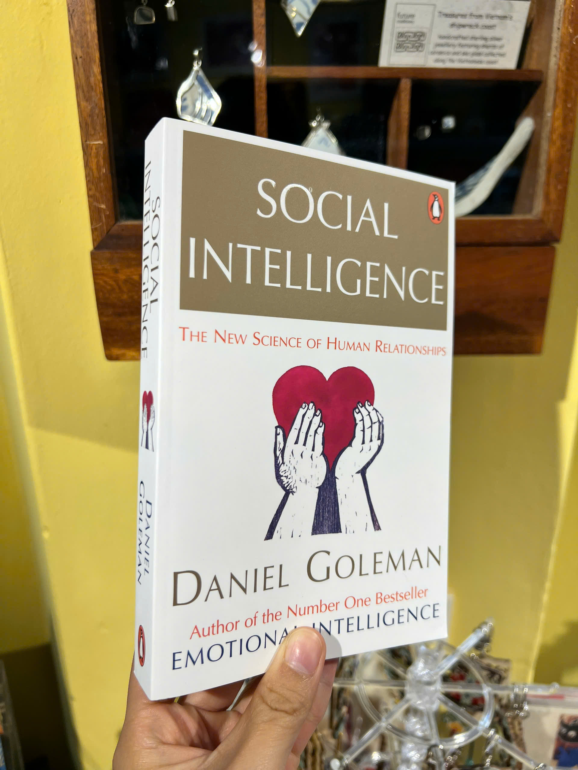 Sách - Social Intelligence by Daniel Goleman | Psychology / Tâm lý học / Ngoại Văn Nhập Khẩu UK