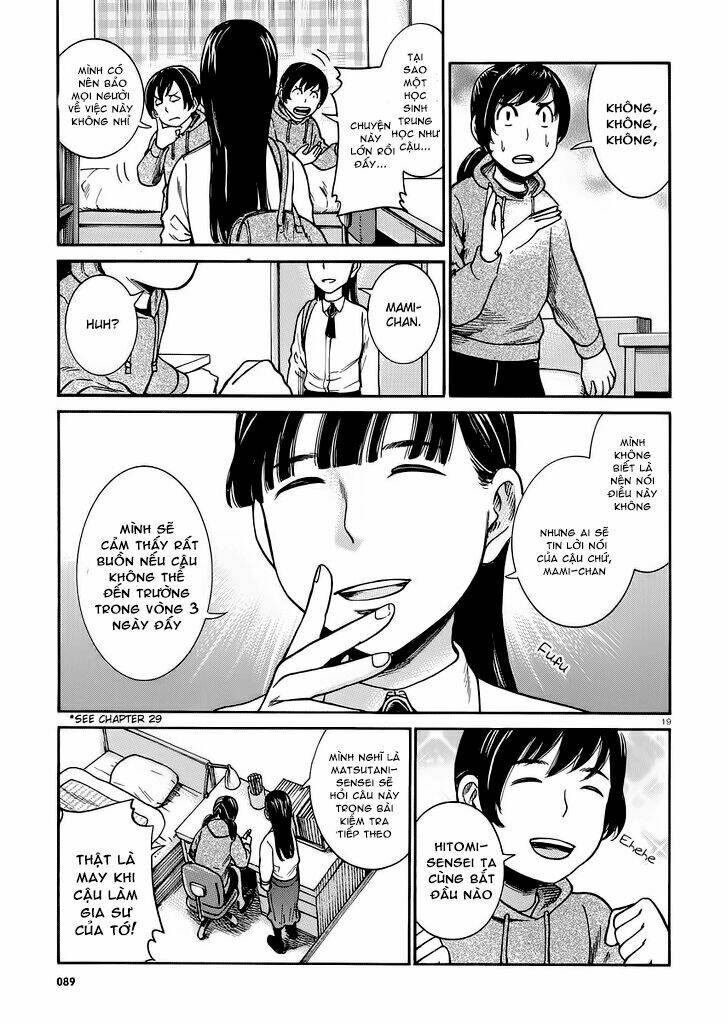 anh chàng yakuza và cô nàng siêu năng lực chapter 31 19