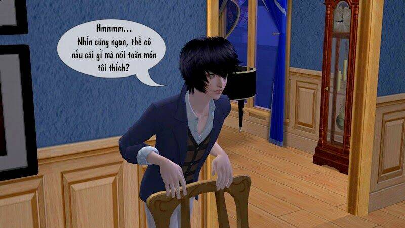 trong vòng tay anh (truyện sims 2) chapter 1 107