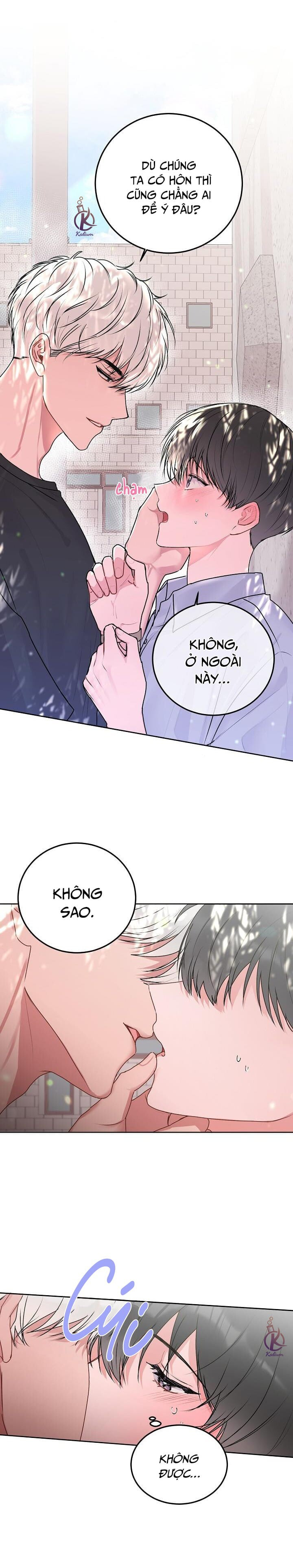 tiền bối, đừng khóc mà! chapter 25.5 9