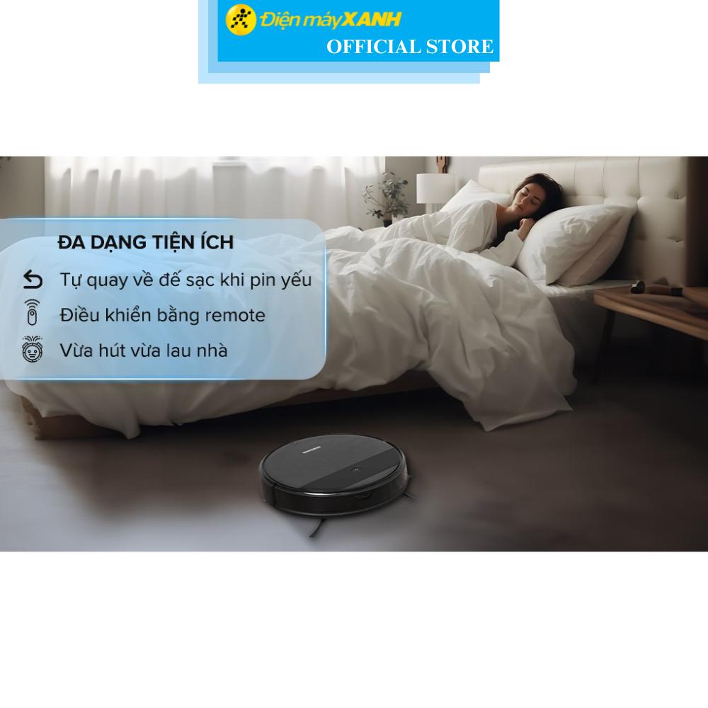 Robot hút bụi lau nhà Samsung VR05R5050WK/SV - Hàng Chính Hãng