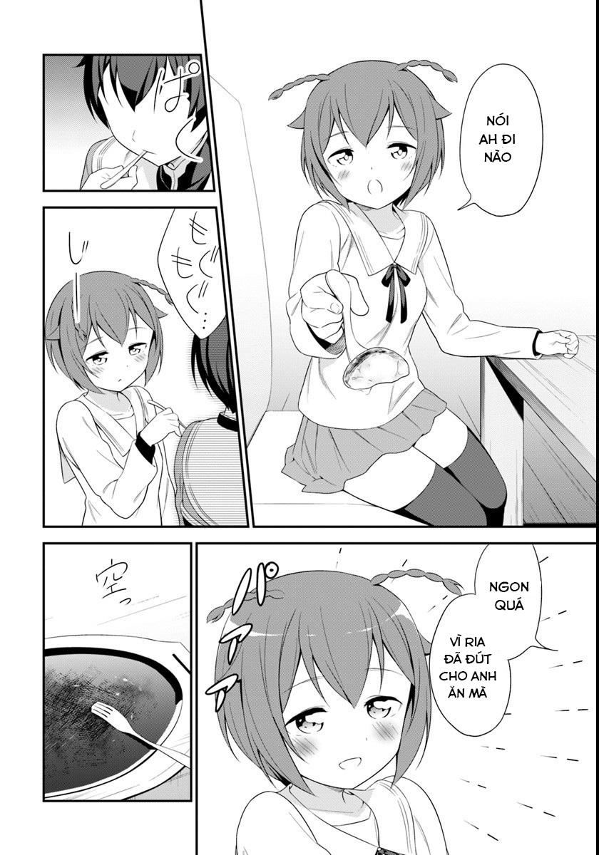 butsuri-san de musou shitetara motemote ni narimashita chapter 9 7