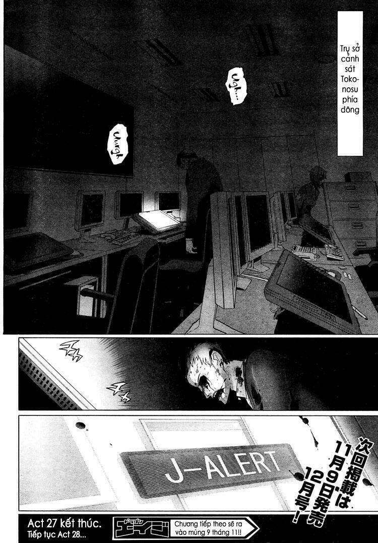 highschool of the dead chapter 27 36