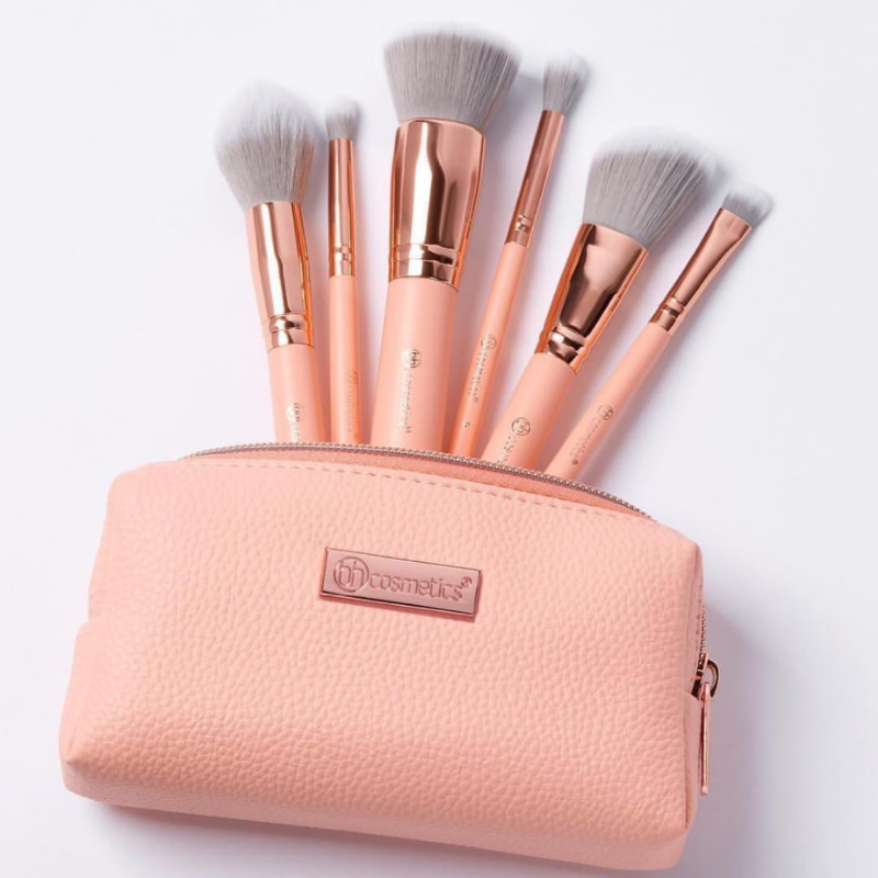 Bộ cọ trang điểm BH COSMETICS petite chic 6 piece mini brush set