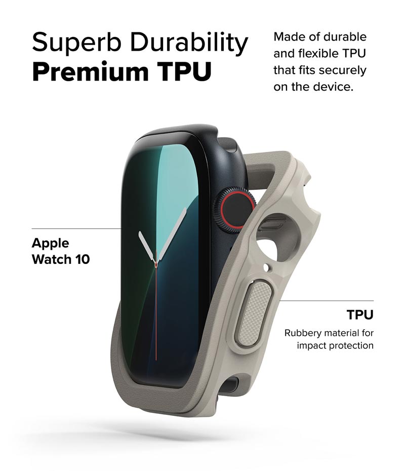 Ốp cho Apple Watch 10 RINGKE Air Sports 46mm / 42mm - Hàng Chính Hãng