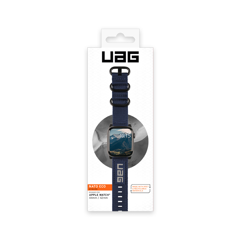 Dây đeo Apple Watch 44/42mm UAG NATO Eco Series - Hàng Chính Hãng