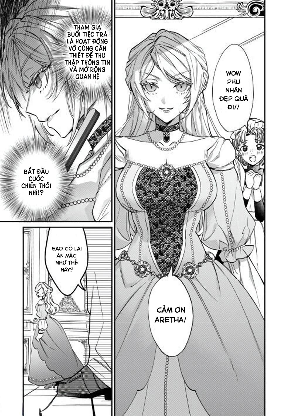 hãy ly hôn thật hoành tráng chapter 2.2 14