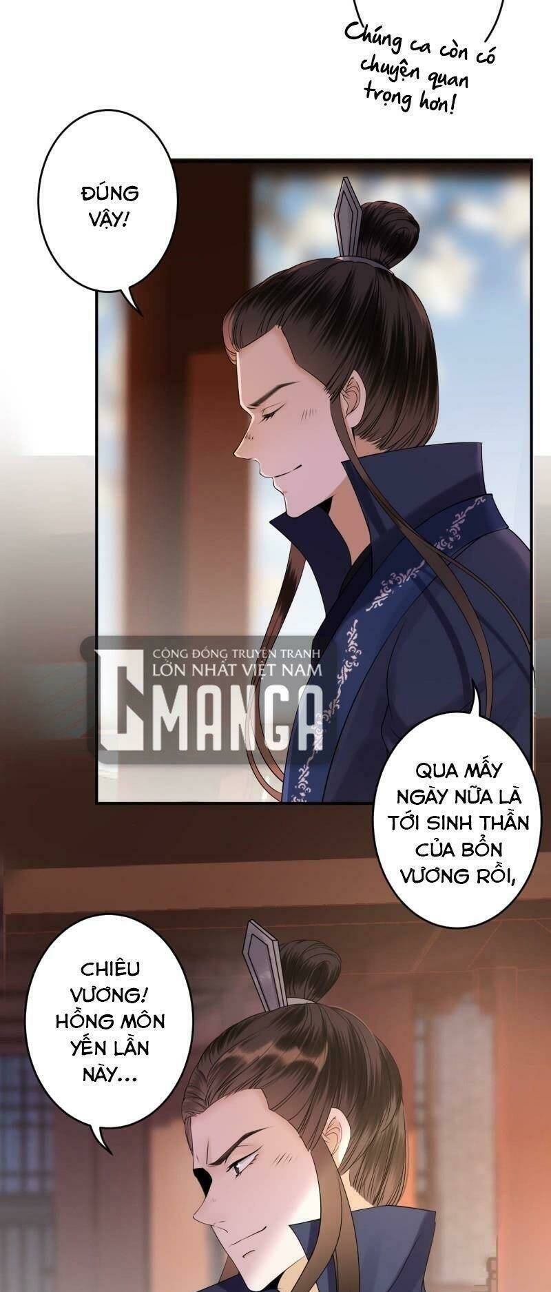 vương gia kiêu ngạo quá khó cua chapter 127 29