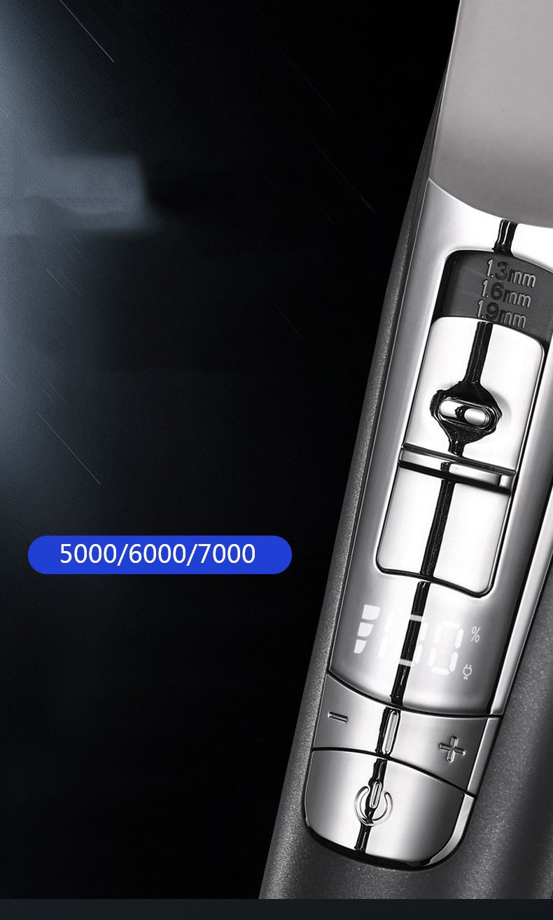 Tông đơ cắt tóc Codos 975 lưỡi sứ sắc bén chuyên nghiệp