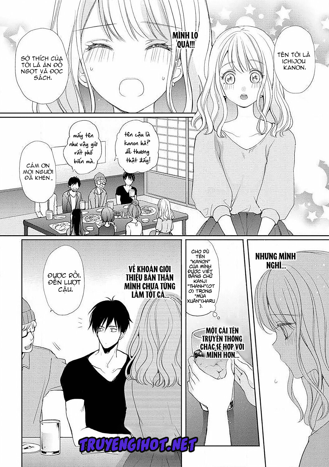 lọ lem thời hiện đại chapter 1.1 13