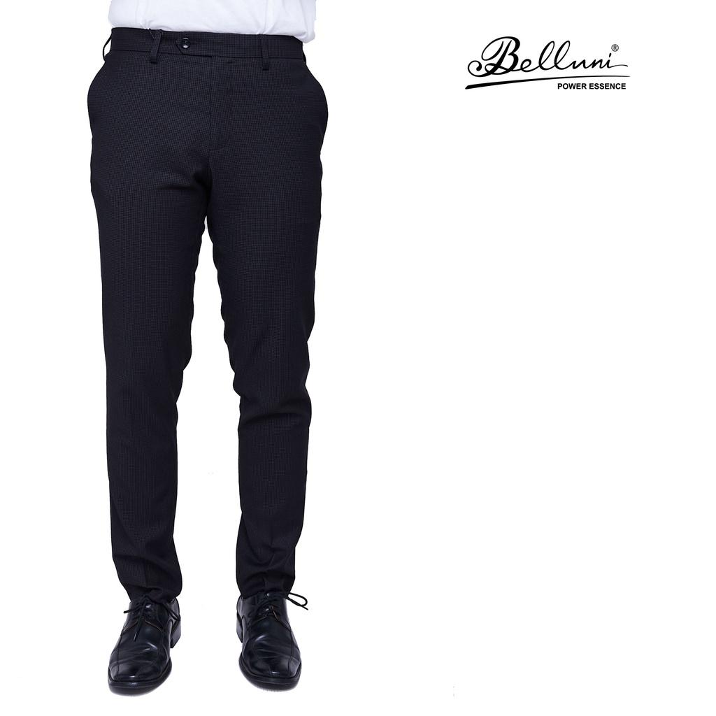 Quần tây nam công sở slimfit hàng hiệu cao cấp BELLUNI - QTS.PRS.BE.2.BL1