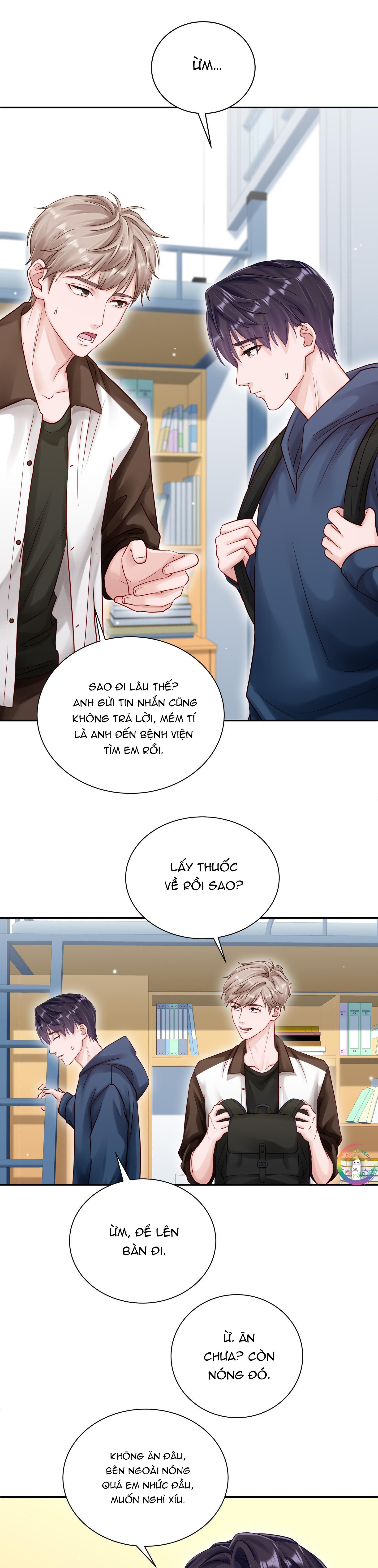 để ý tôi một chút đi mà chapter 53 3