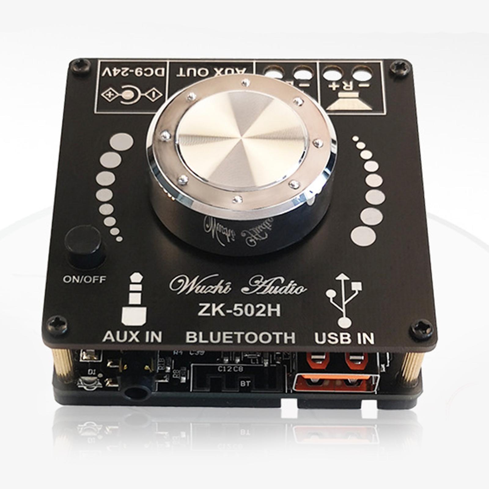Bluetooth Amplifier Board Audio Power Amplifier Module for Theater Speakers