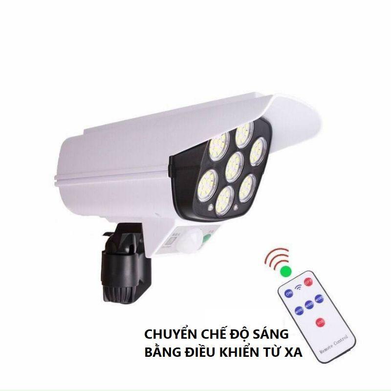Đèn Led Năng Lượng Mặt Trời Jd-2178T Giả Giống Camera Ngoài Trời Chống Trộm - Hàng Loại 1