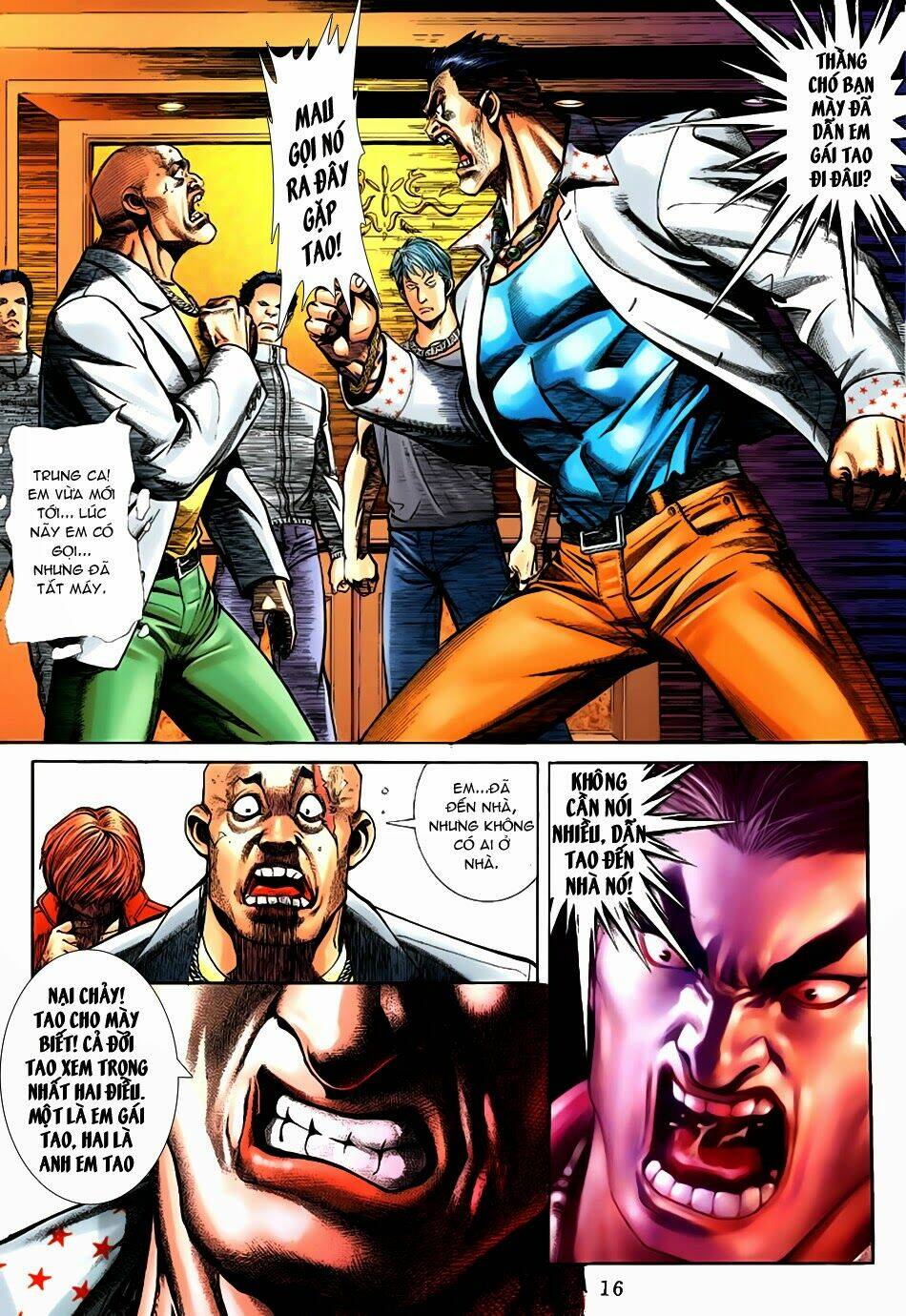 lập hoa chánh nhân chapter 6 14