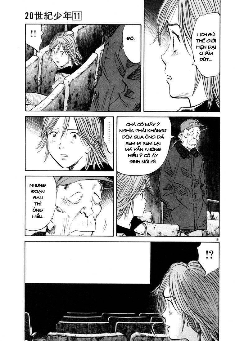 những chàng trai thế kỉ 20 chapter 119 16