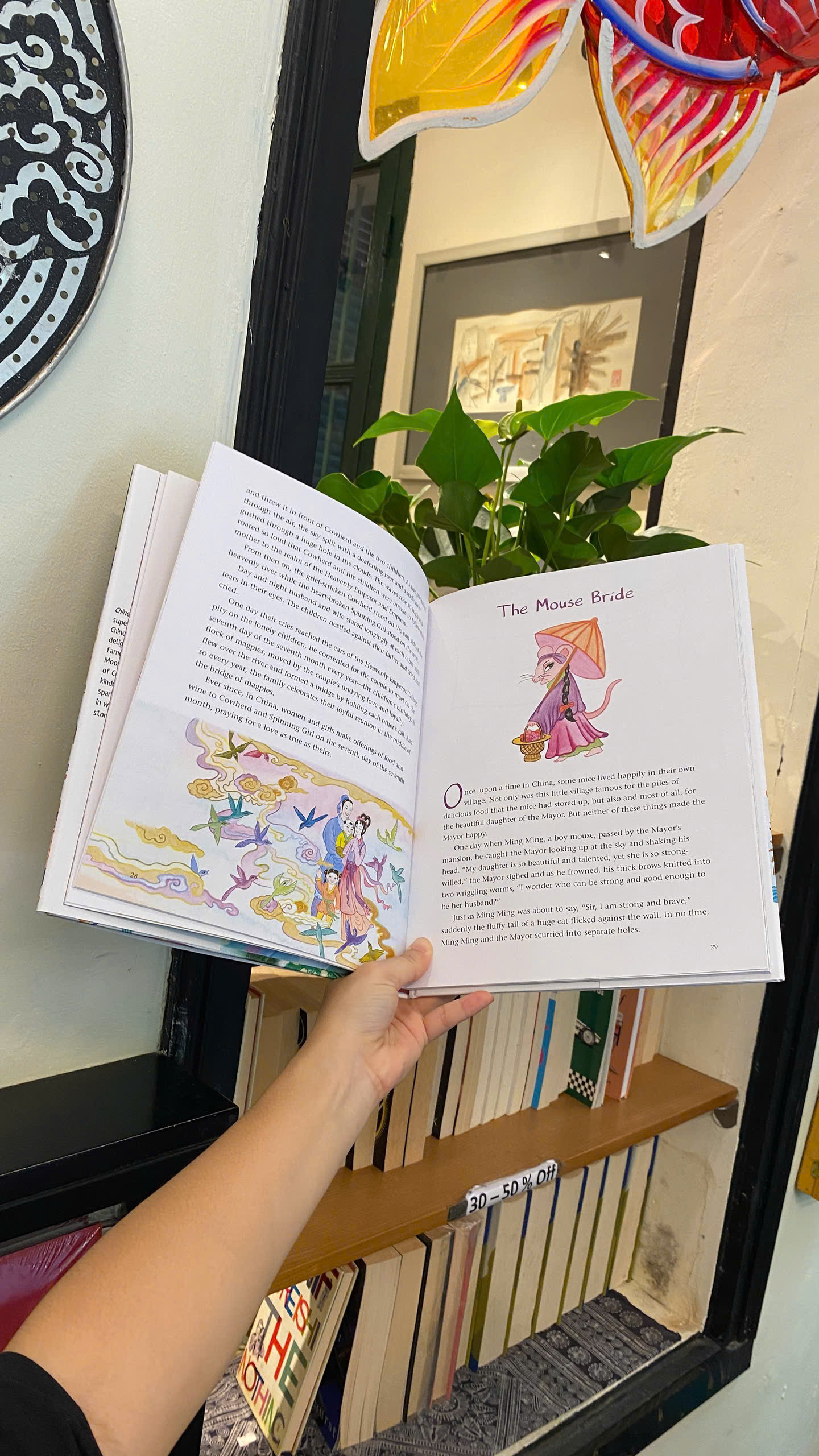 Sách - Chinese Children's Favorite Stories: Fables, Myths and Fairy Tales | Ngoại văn Bìa cứng