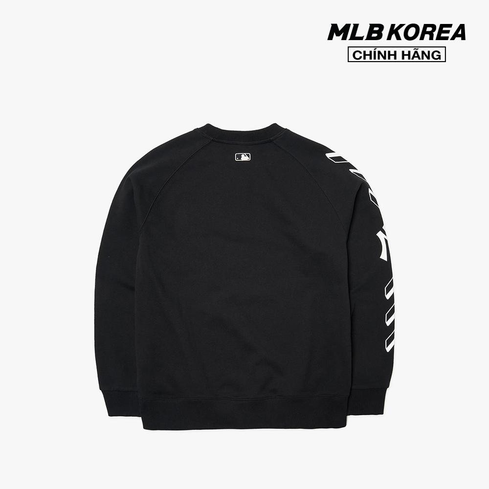 MLB - Áo sweatshirt phom suông Seamball 3AMTS0414