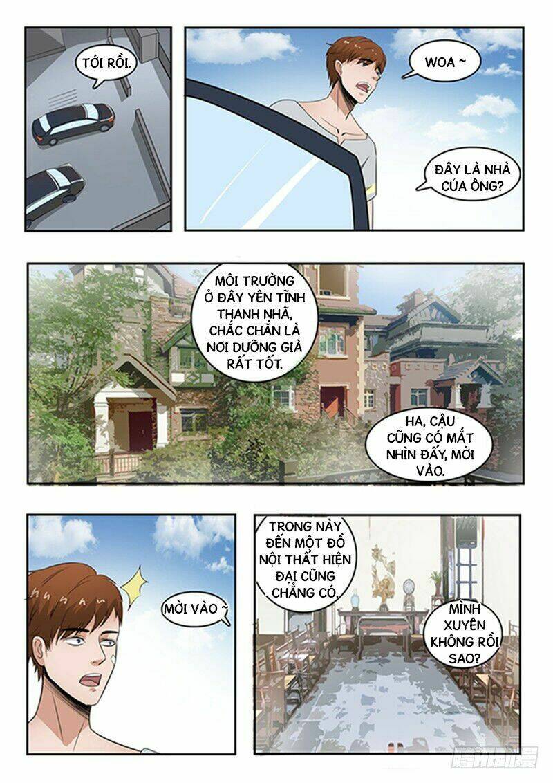 thấu thị chi nhãn chapter 74 9