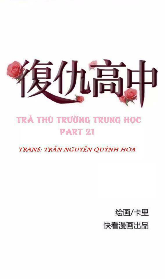trả thù trường trung học chapter 21 1