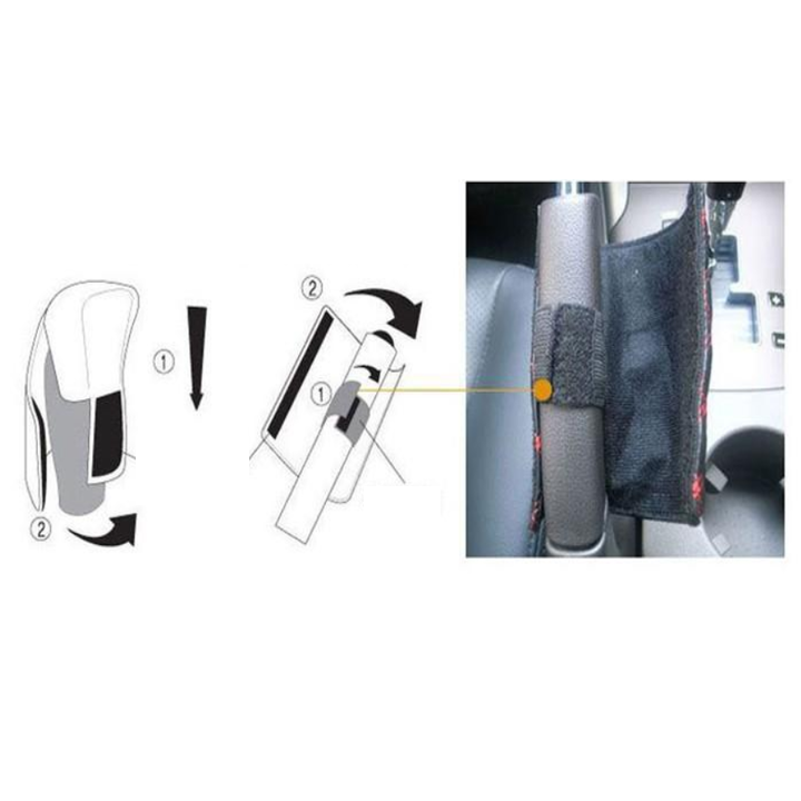 Sản phẩm Bộ Bọc Tay Nắm Cần Số và Phay Tay Ô Tô/ Mã sản phẩm AM-15