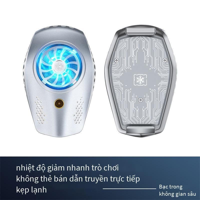Phong cách mới nhất K3 điện thoại di động tản nhiệt bán dẫn tản nhiệt ăn gà vua trò chơi phụ clip quay lại làm mát tản nhiệt trực tiếp