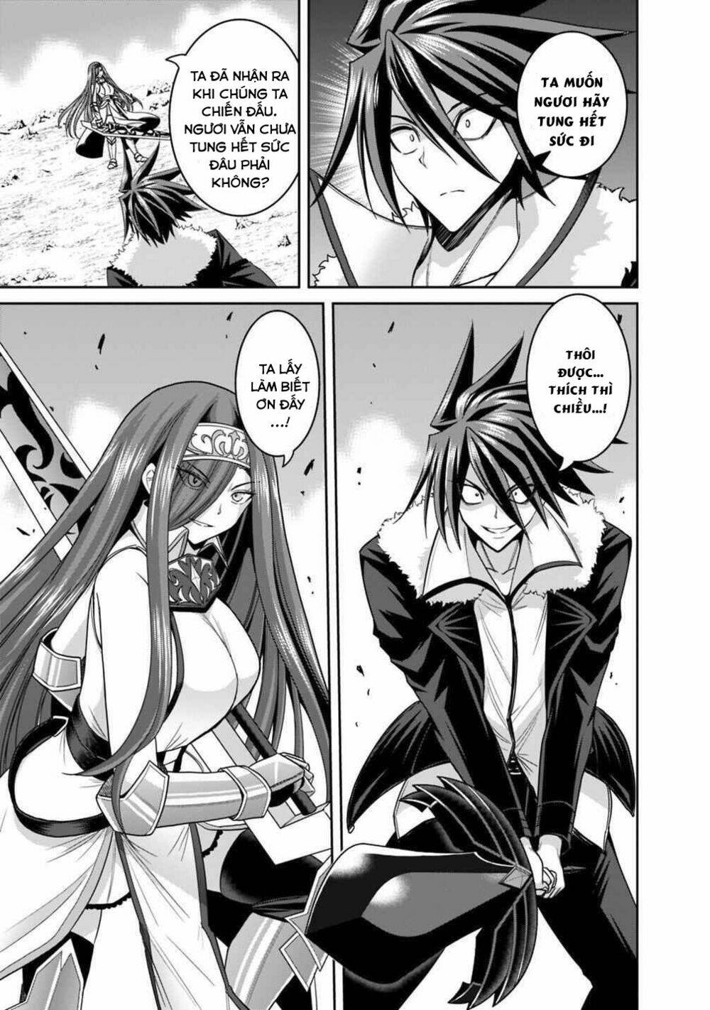 kujibiki tokushou: musou hāremu ken chapter 32 6