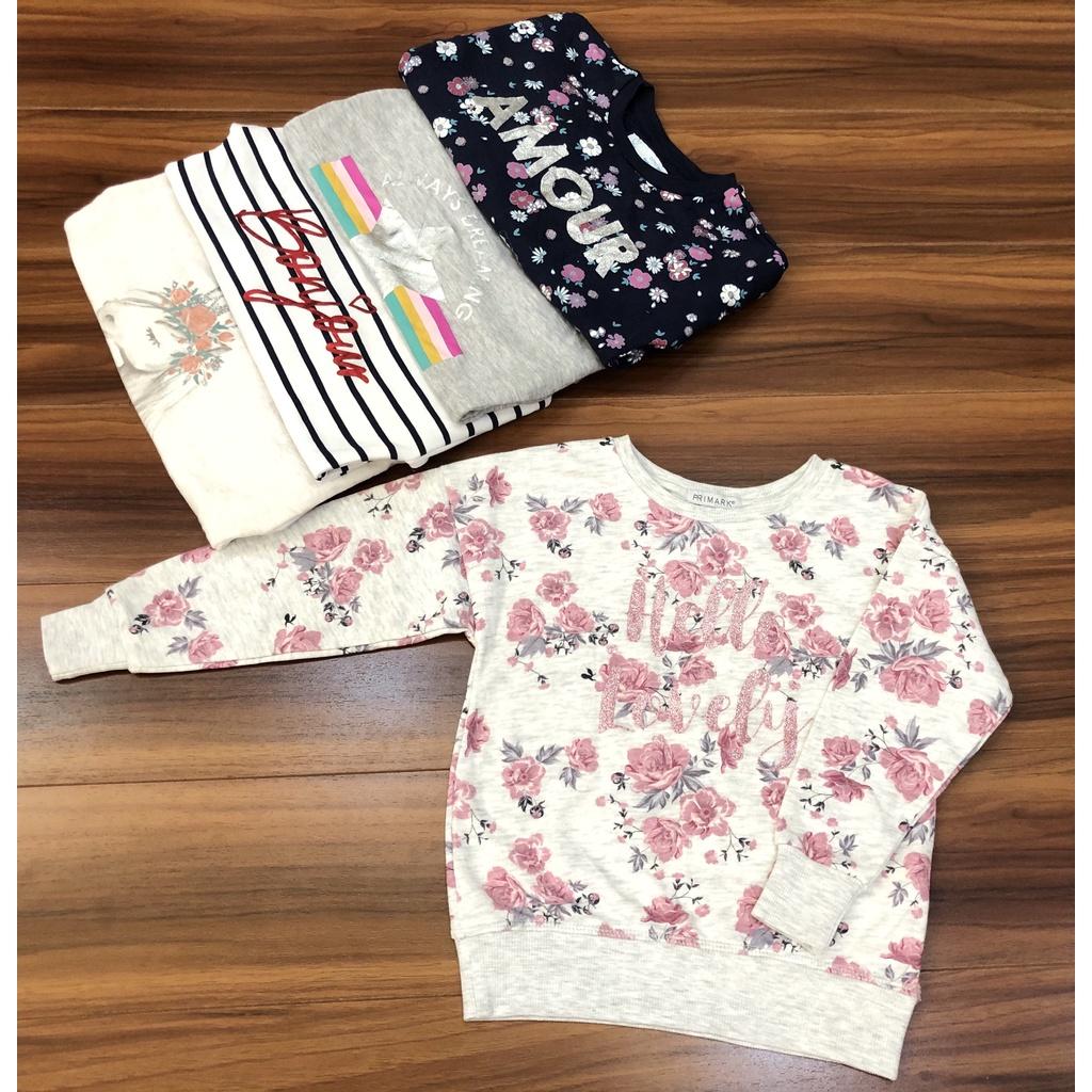 Áo nỉ da cá xuất dư cho bé gái 15-26kg