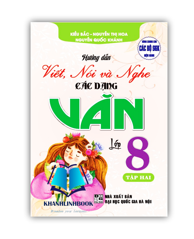 Sách - Hướng dẫn viết, nói và nghe các dạng văn 8 - tập 2