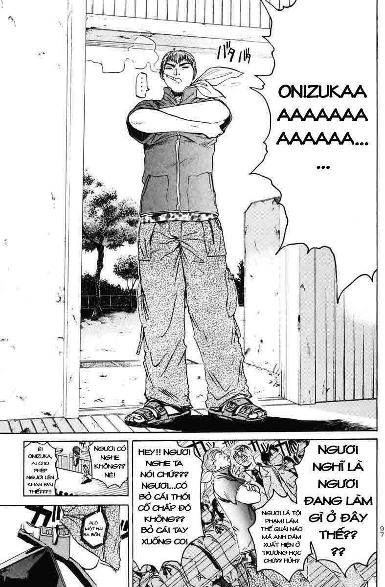 Gto - Great Teacher Onizuka Chapter 82 - Trang 7