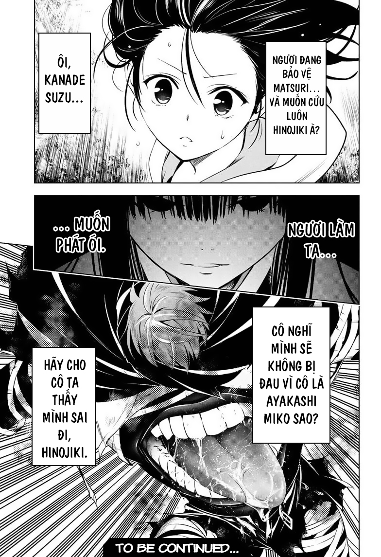 Ayakashi Triangle Chapter 64 - Trang 2